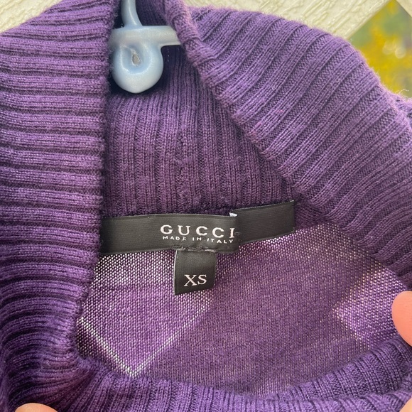 Gucci mockneck cashmere sweater - Picture 7 of 8